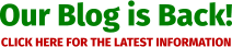 Our Blog is Back